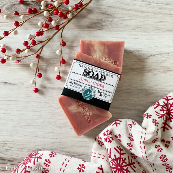 Apple Cider Soap