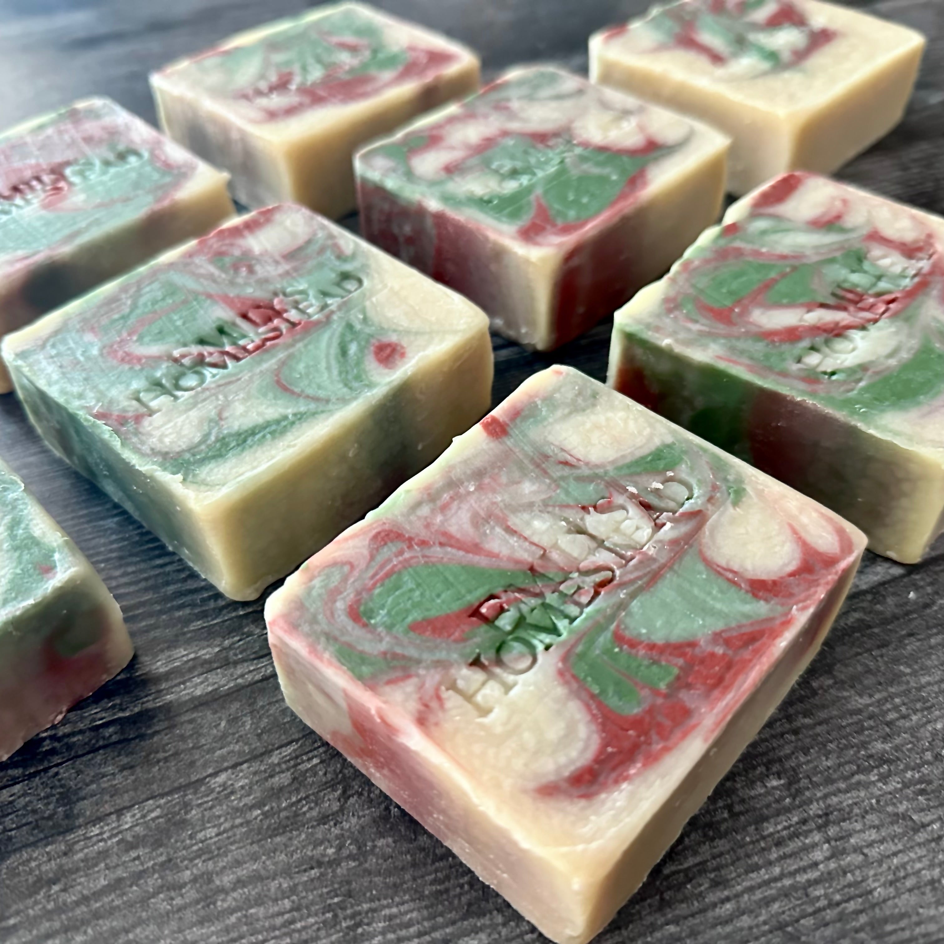 Sleigh Ride Soap