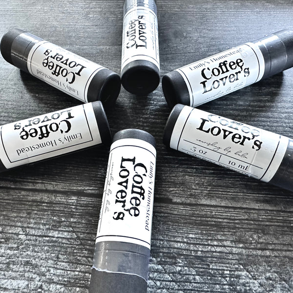Coffee Lover's XL Lip Balm