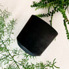 Black Concrete Candle