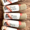 Peach Lip Balm