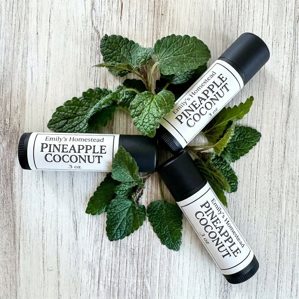 Pineapple Coconut Lip Balm