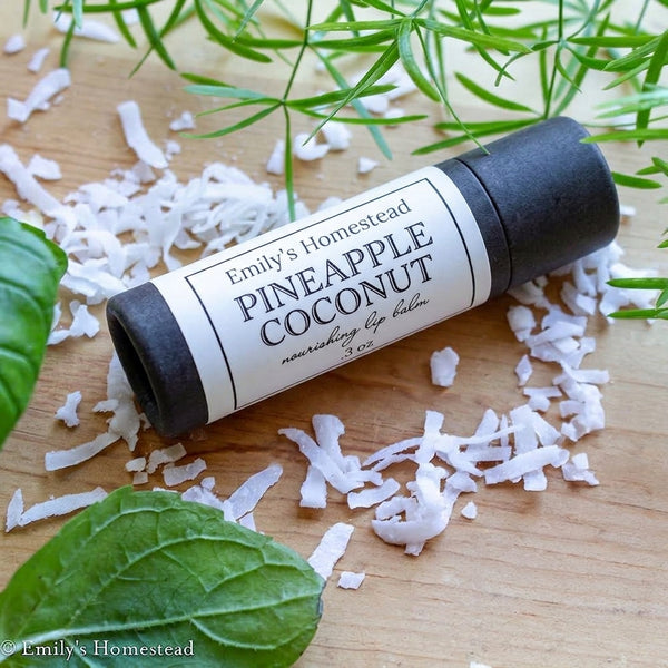 Pineapple Coconut Lip Balm