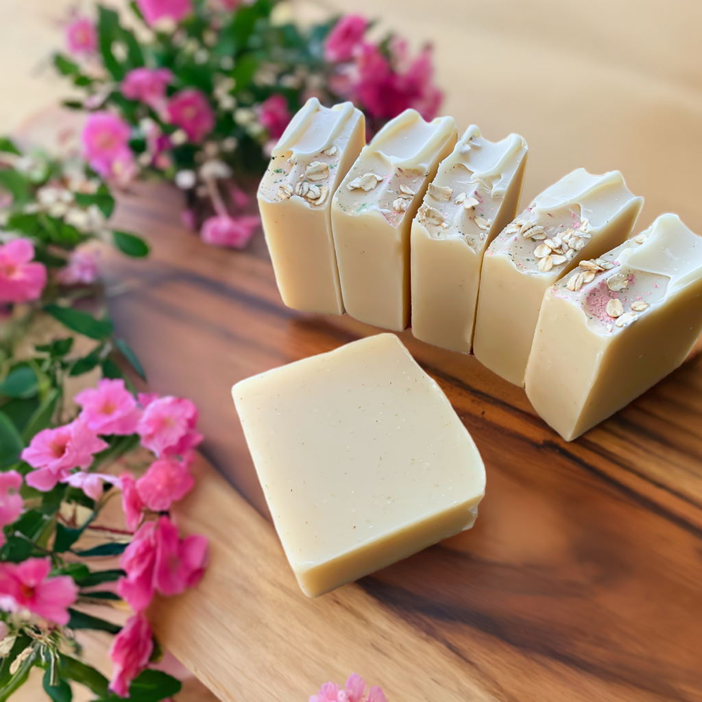Lavender Lilac Oatmeal Soap