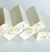 White Castile Soap infused with chamomile and calendula flowers for sensitive skin