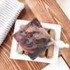 Chocolate-Covered Cherry Soap