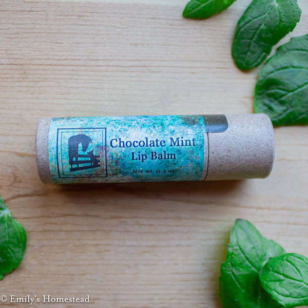 Chocolate Mint XL Lip Balm