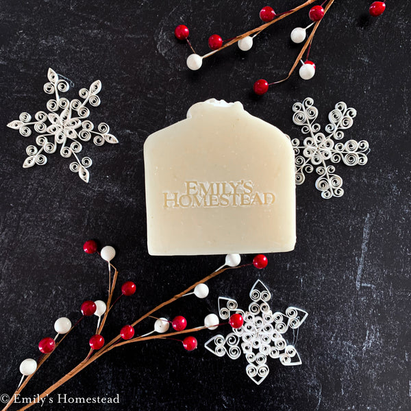 Peppermint Oatmeal Soap