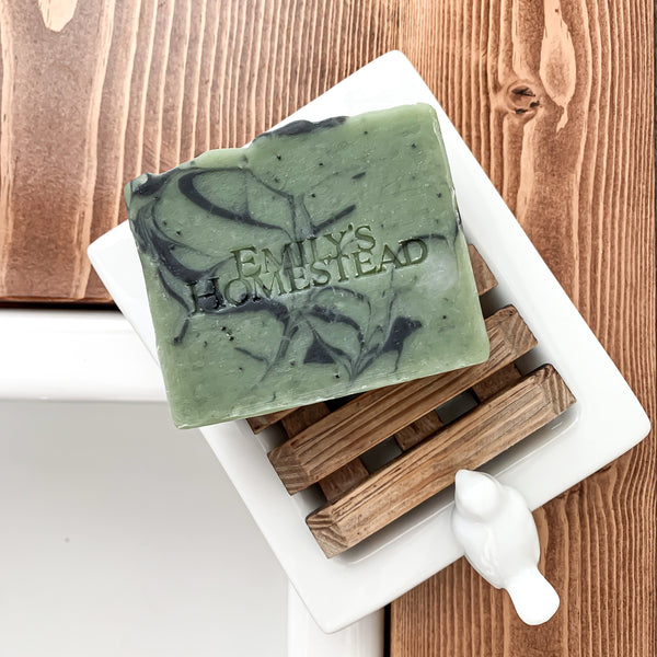 Cucumber Oak Soap