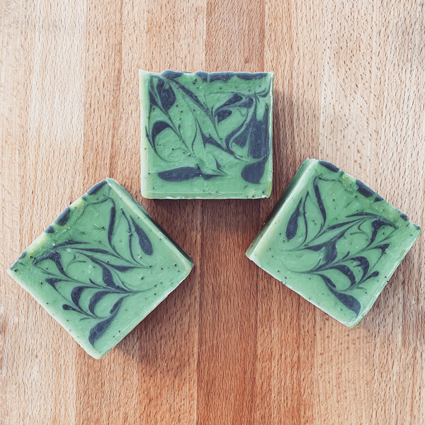 Cucumber Oak Soap