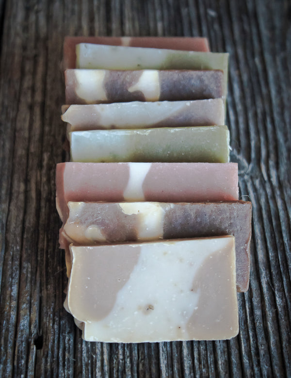 Sample Size Soap or Shampoo Bar - 1/4 Bar