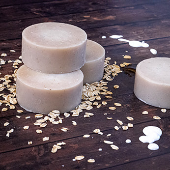 Oatmeal, Goat's Milk & Honey Soap