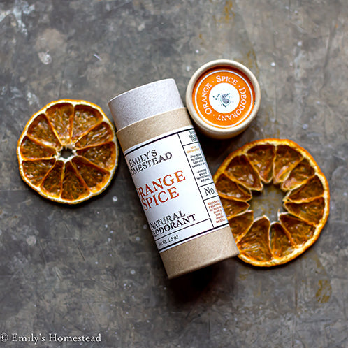 Citrus Cream Deodorant