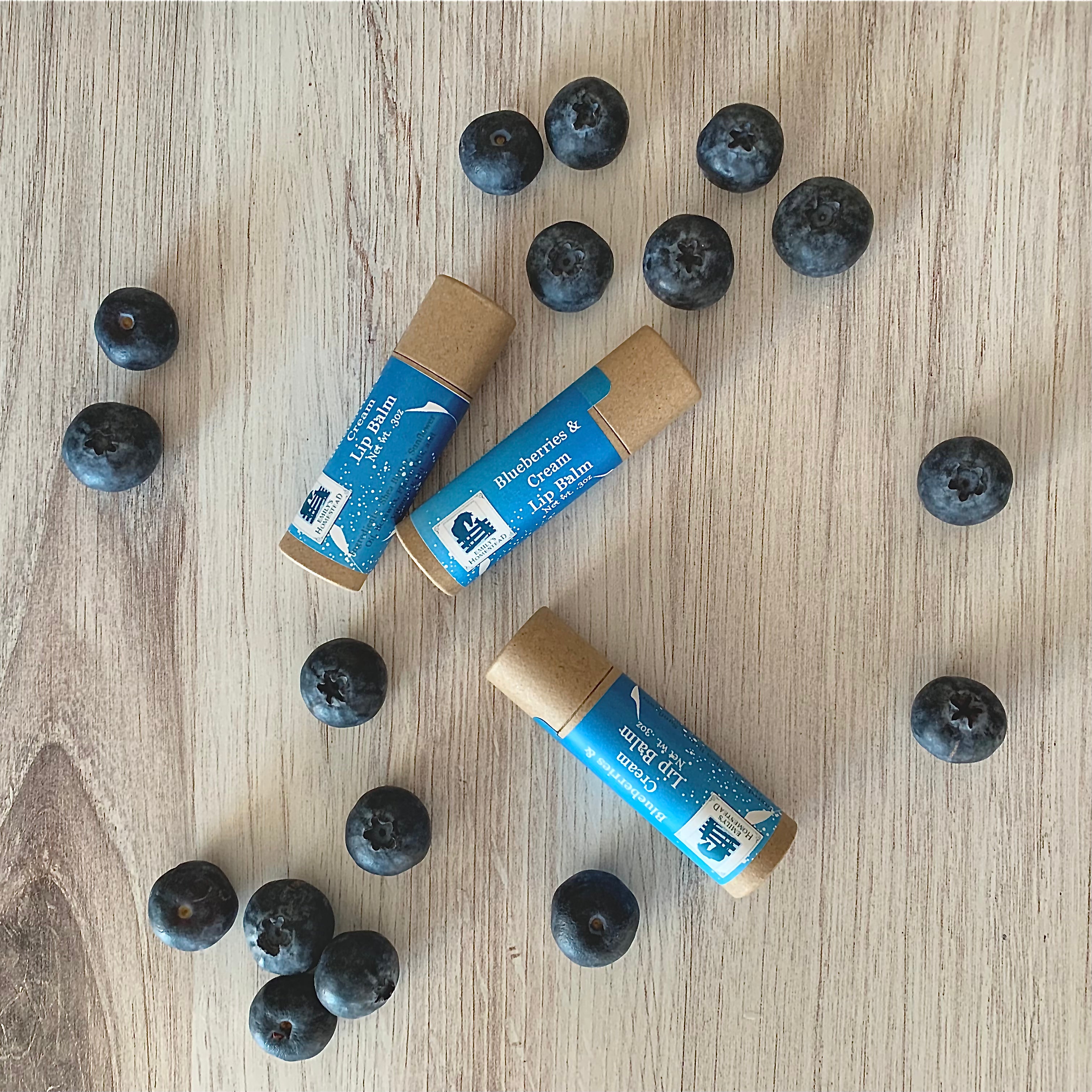 Blueberries & Cream XL Lip Balm